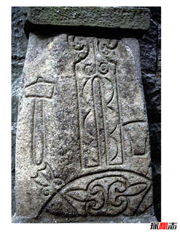 皮克特石碑之谜,石碑刻的符号代表什么?(复杂语言或圣像雕塑)