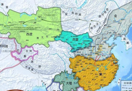 金国被蒙古和南宋夹击而亡，为何之前蒙古西征金国不偷袭蒙古？