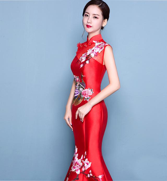 旗袍已然成为中国人的特色代表
