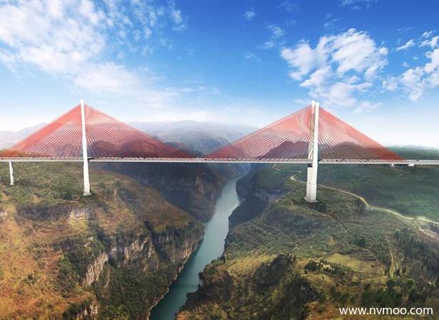 国外盘点世界十大最高的桥,中国占八个!