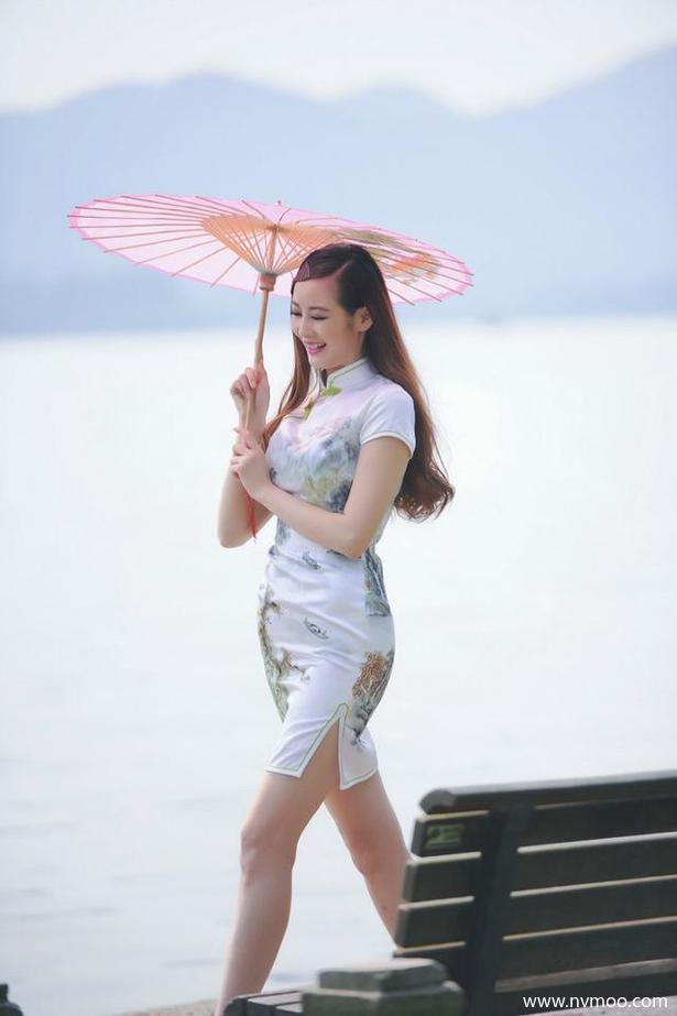 这样的中国式旗袍真是美绝了