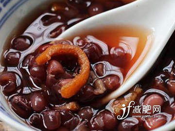 红豆薏米快速减肥法 红豆陈皮汤