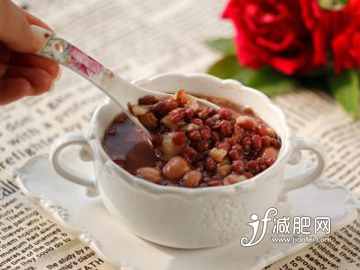 红豆薏米快速减肥法 红豆薏米粥