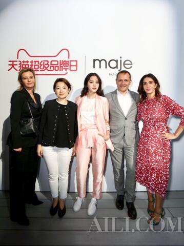 Maje 天猫超级品牌日荣耀启幕 二十周年法式风尚  缔造明日传奇