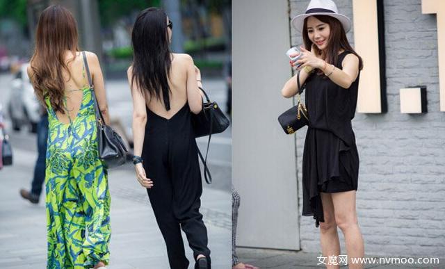 上海美女街拍图片 时尚迷人九头身