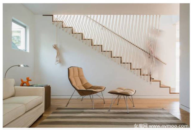 关于楼梯设计的多种风格设计图案