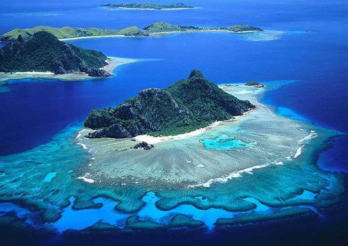 南太平洋岛国斐济绝美景色